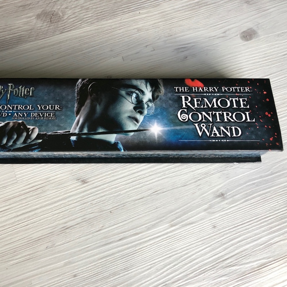 Harry Potter Wizard Remote Control Magic Wand Music TV DVD